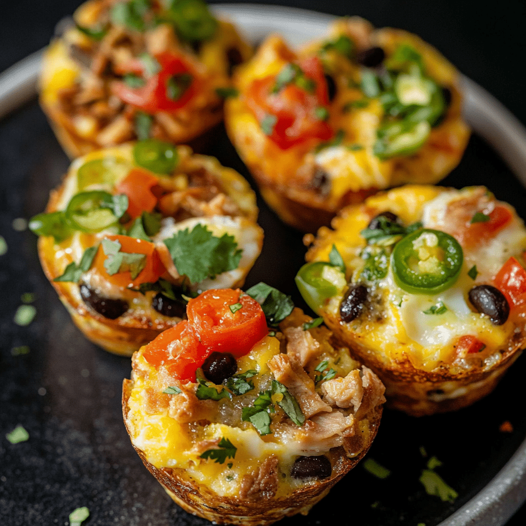 Tex-Mex Egg Muffin Cups with Turkey