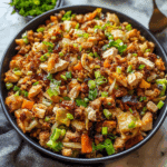 Turkey Egg Roll Bowl