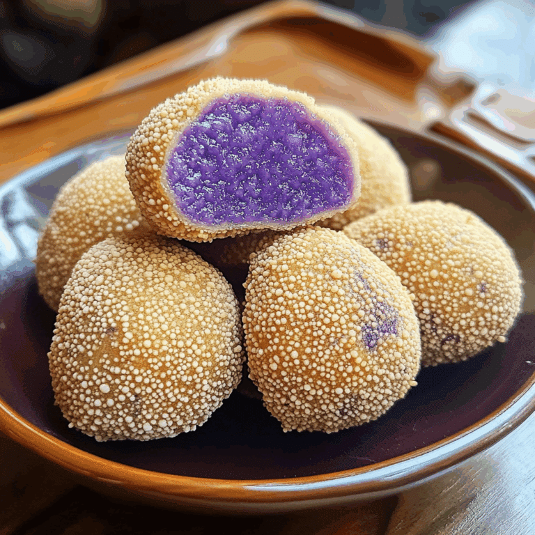 Ube Buchi