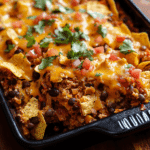 Walking Taco Casserole