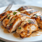 White BBQ Chicken Breasts