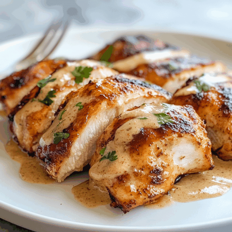 White BBQ Chicken Breasts
