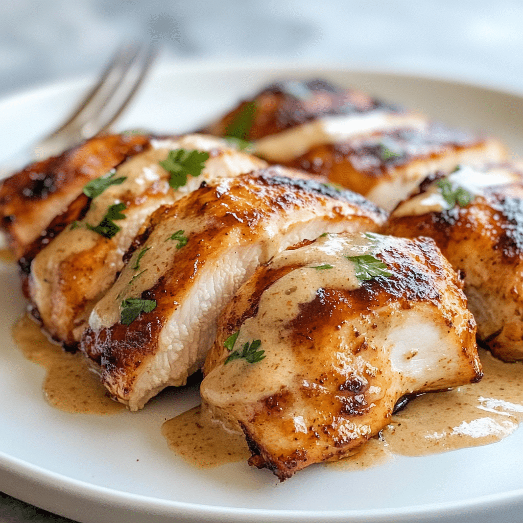 White BBQ Chicken Breasts