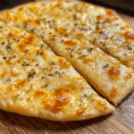 Air Fryer Cheesy Garlic Tortilla Bread
