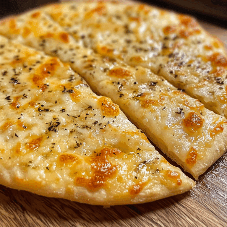 Air Fryer Cheesy Garlic Tortilla Bread
