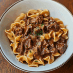 Amish Beef & Noodles Recipe