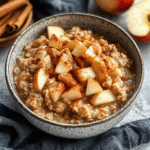 Apple Cinnamon Oatmeal