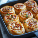 Bacon & Cheese Rolls