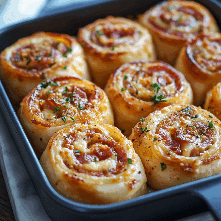 Bacon & Cheese Rolls