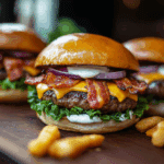 Bacon Ranch Burgers