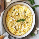 Baked Feta Eggs
