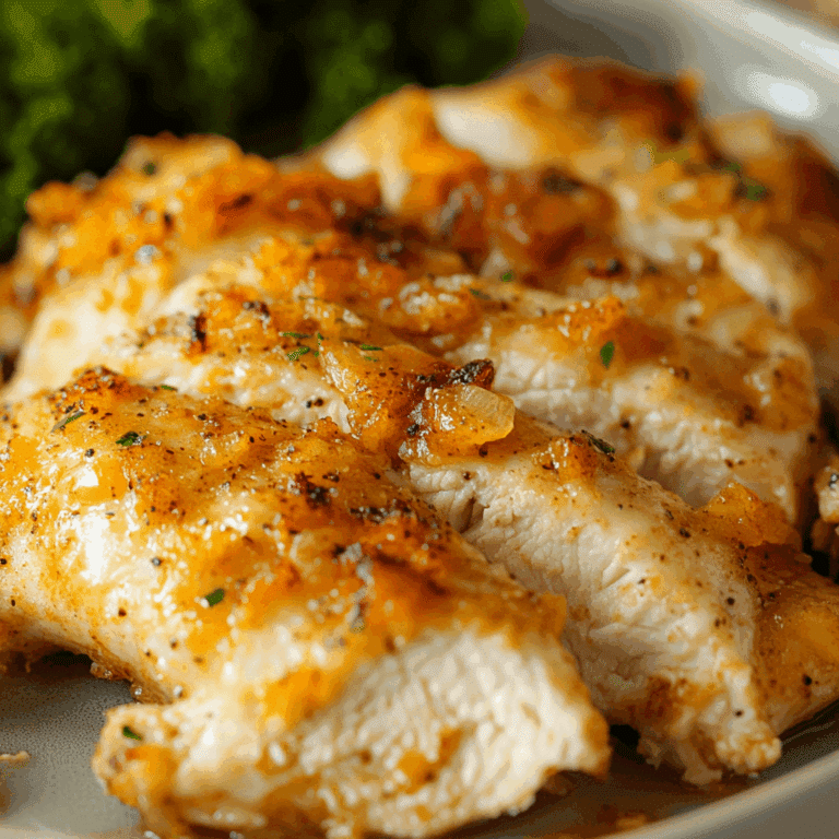 Baked Ranch Chicken Breast