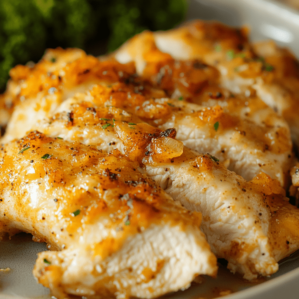 Baked Ranch Chicken Breast