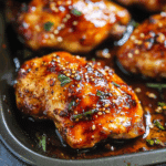 Baked Sweet Chili Chicken