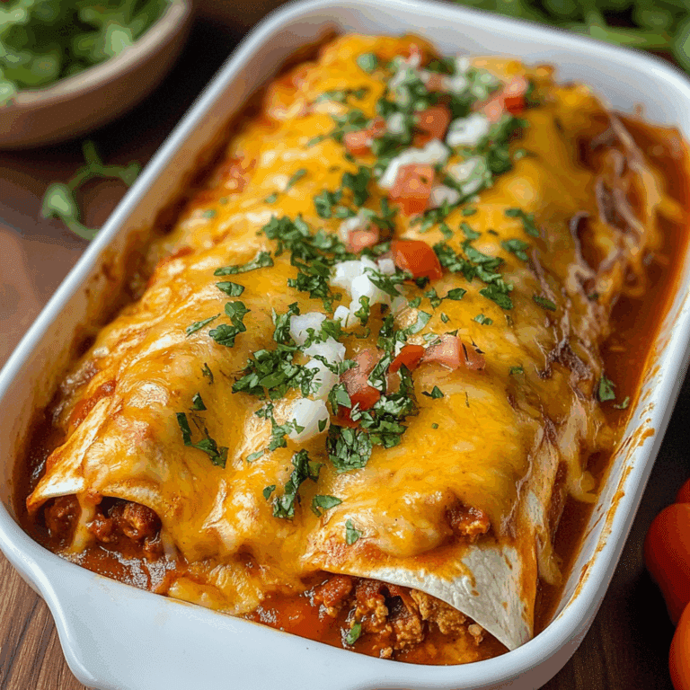 Baked Wet Burritos