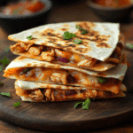 BBQ Chicken Quesadillas