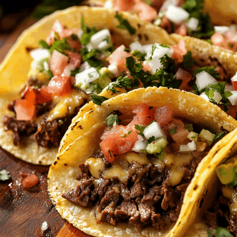 Beef Tacos