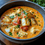 Brazilian Fish Stew with Coconut and Jasmine Rice