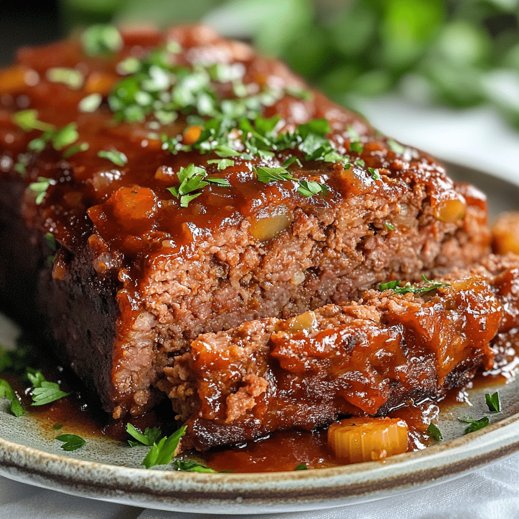Catskills Meatloaf Recipe