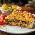 Cheeseburger Pie
