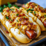 Chicken Bacon Bird Dogs