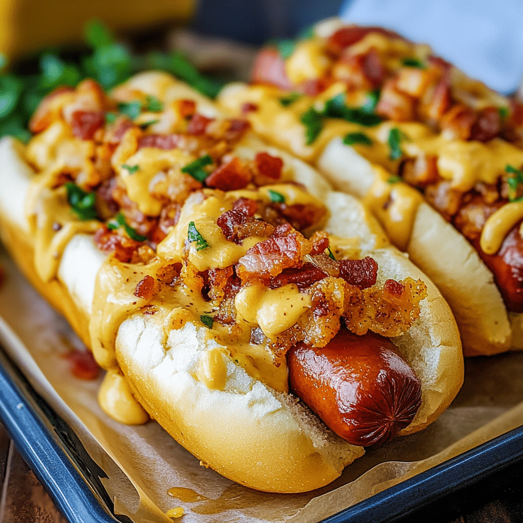 Chicken Bacon Bird Dogs