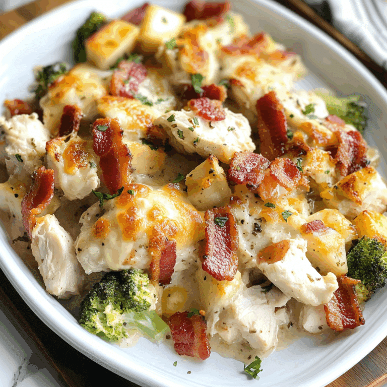 Chicken Bacon Ranch Sheet Pan Dinner