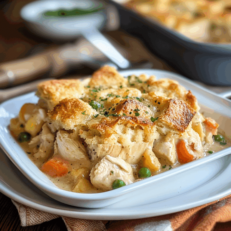 Chicken Cobbler
