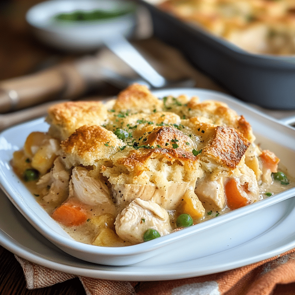 Chicken Cobbler