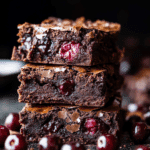 Chocolate Cherry Brownies