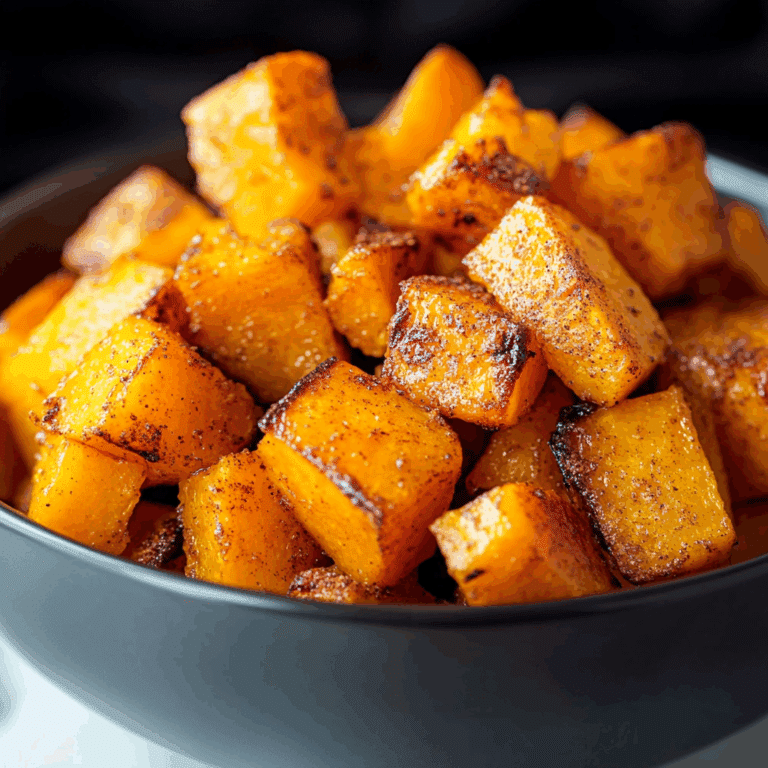 Cinnamon Roasted Butternut Squash