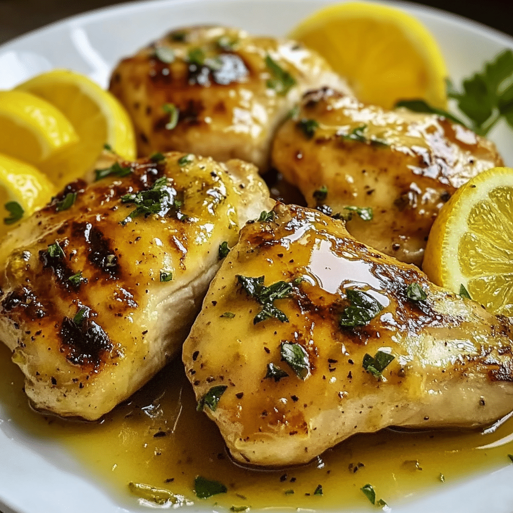 Citrus Chicken with Zesty Glaze