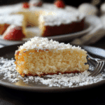 Coconut Ricotta Cloud Cake