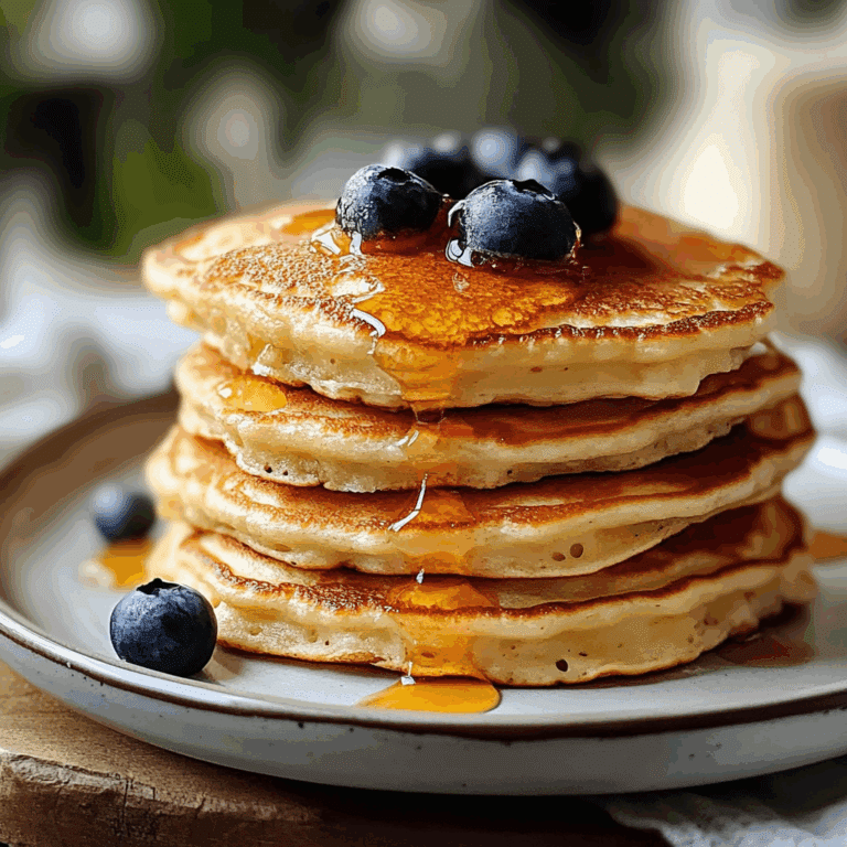 Cottage Cheese Pancakes