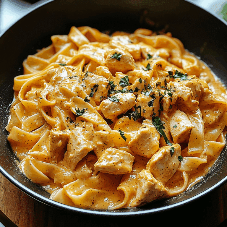 Cowboy Butter Chicken Pasta