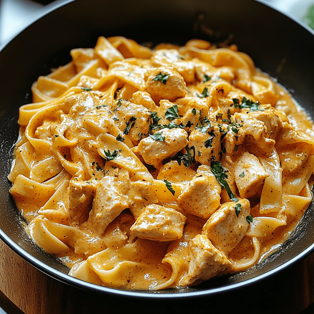 Cowboy Butter Chicken Pasta
