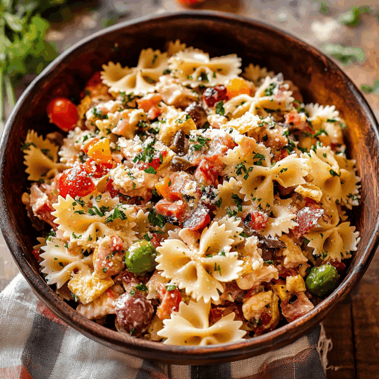 Cowboy Pasta Salad
