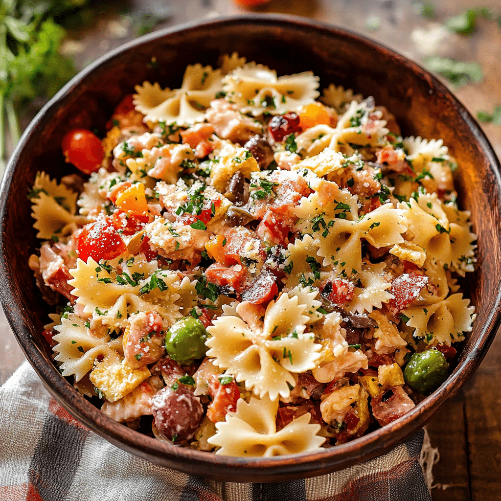 Cowboy Pasta Salad