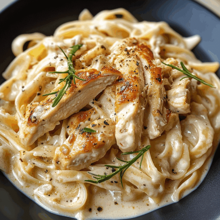 Creamy Chicken Pasta