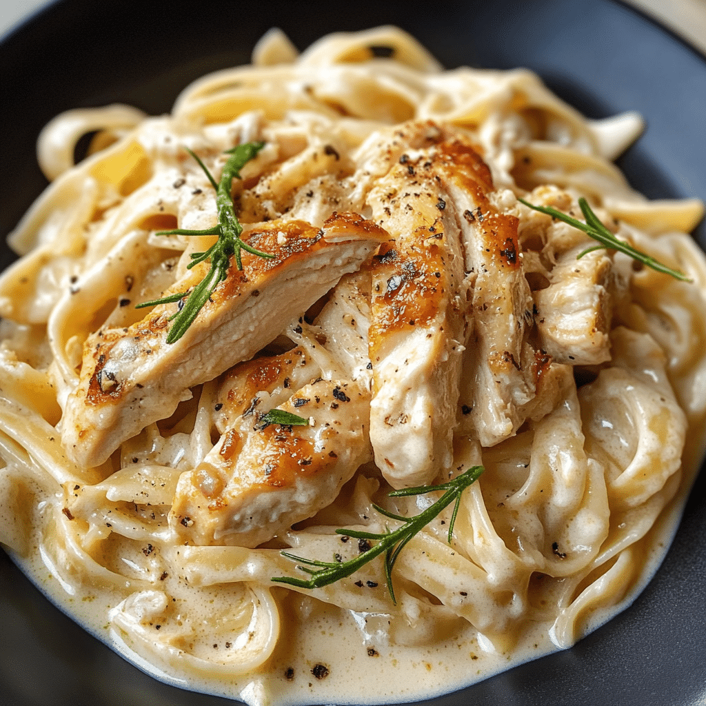 Creamy Chicken Pasta