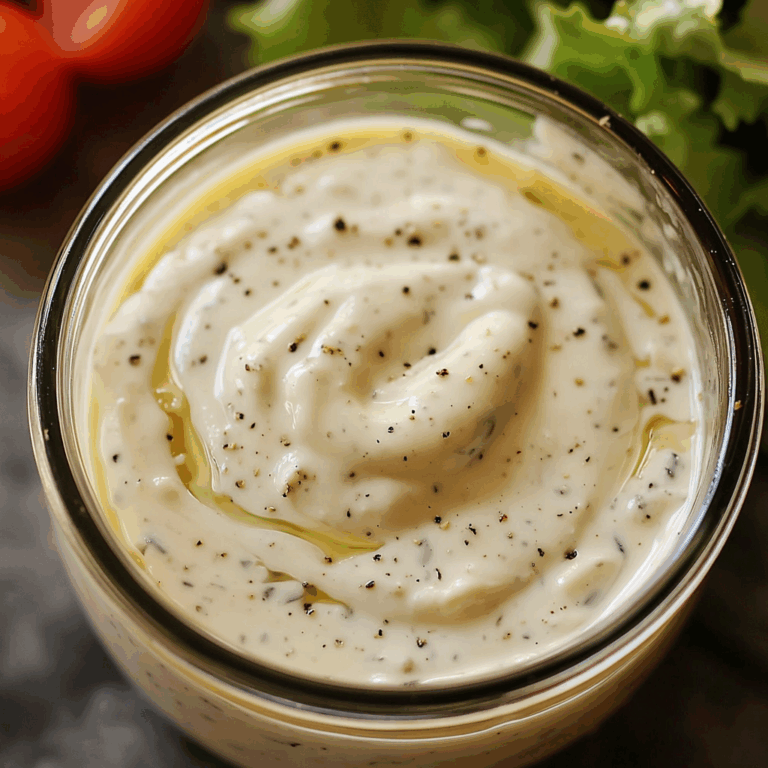 Creamy Greek Salad Dressing