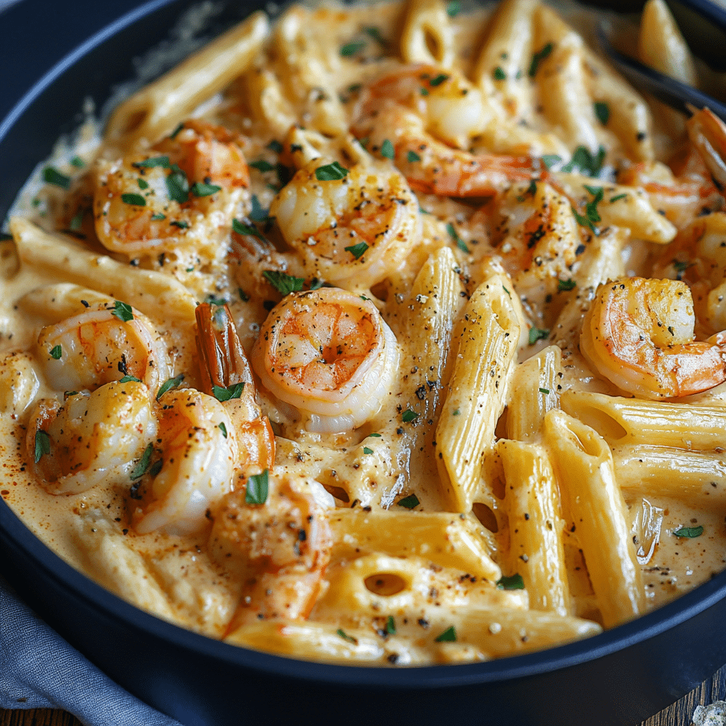 Creamy Marry Me Shrimp Pasta