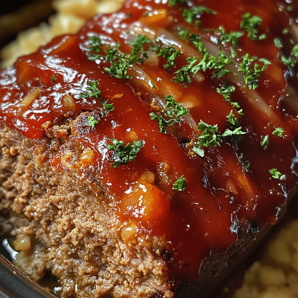 Crockpot Meatloaf
