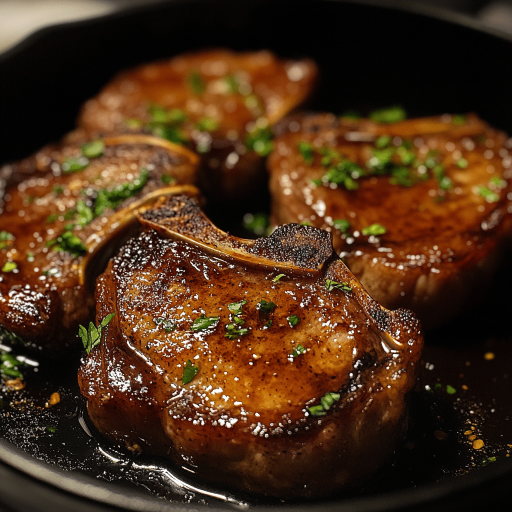 Delicious Brown Sugar Chops