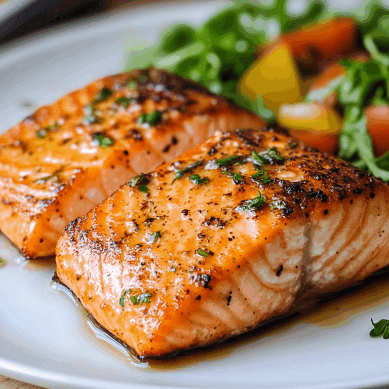 Easy Air Fryer Salmon