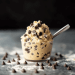 Edible Cookie Dough for One