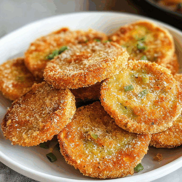 Fried Green Tomatoes