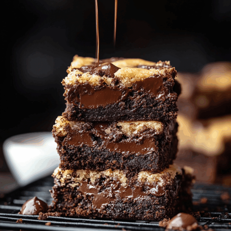 Fudgy Brookies