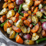 Garlic Herb Roasted Veggies
