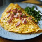 Ham and Cheese Omelette